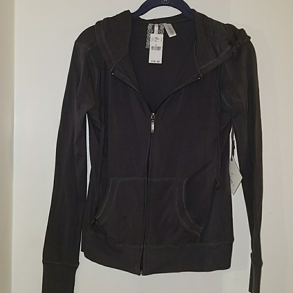 NWT Zip up Hoodie